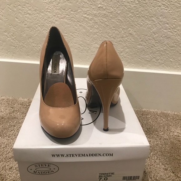 Steve Madden Patton leather pumps - Picture 2 of 3